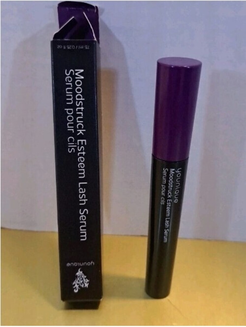 New Younique Moodstruck Esteen Lash Serum NIB Full Size